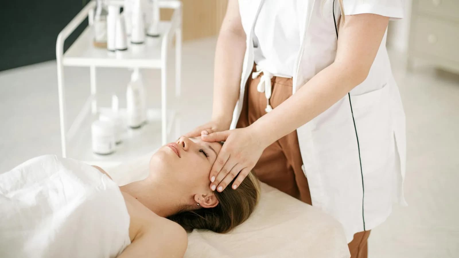 Luksuriøs spa-behandling på tropisk øy